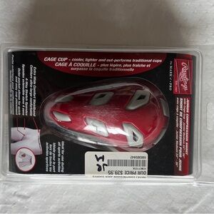 Junior compression short with cage cup, size M (24’’ - 26’’)